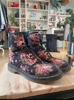 Doc Martens mit Blumenmuster – Gr. 39 Hessen - Espenau Vorschau