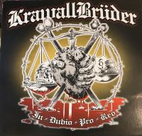 Krawallbrüder In Dubio Pro Reo Picture Disc 12“ LP Vinyl + 7“ Niedersachsen - Westerstede Vorschau