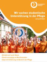 studentische Aushilfe Pflege am Wochenende (m/w/d) auf 538,00 € Basis Mecklenburg-Vorpommern - Wismar Vorschau