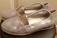 Gabor Schuhe Ballerinas Gr. 6 (39), Leder silbern. Neu Baden-Württemberg - Bad Säckingen Vorschau