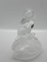 Kristall Glas Eule Cristal d'Arques Frankreich Figur Kunst Niedersachsen - Goslar Vorschau