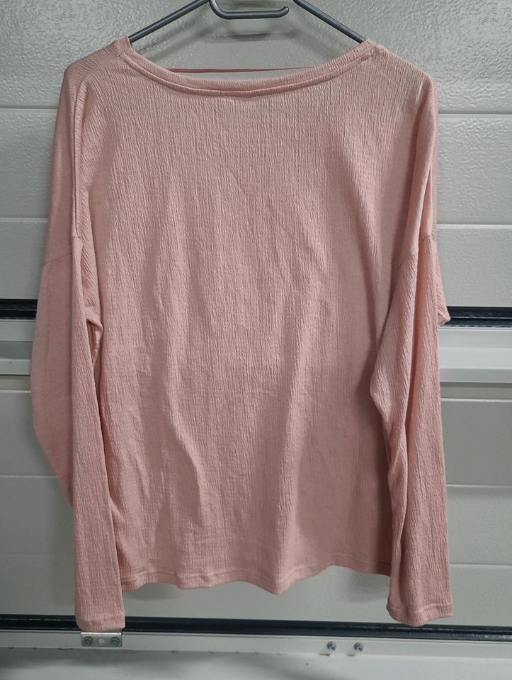 Damen Pullover/ Bluse / Lamgarmshirt Rose gr. L in Herzogenrath