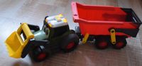 Dickie Toys Traktor mit Anhänger mit Licht und Sound Brandenburg - Bad Freienwalde Vorschau