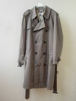 Klassischer Trenchcoat Burberry London Khaki Gr. 54 Vintage! Hessen - Marburg Vorschau