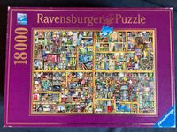 Magisches Bücherregal, Ravensburger Puzzle 18000 Teile Mitte - Wedding Vorschau
