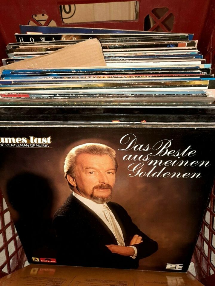 James Last - 14 Vinylplatten für zus. 14 € - (NUR ABHOLUNG) in Heimenkirch