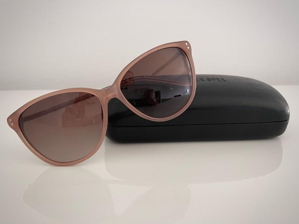 Sonnenbrille Brie, rosé/altrosa, Mister Spex Collection, wie neu in Erndtebrück