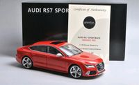 1:18 Audi RS7 Sportback rot Minikraft / gravitas extrem selten Sachsen - Heidenau Vorschau