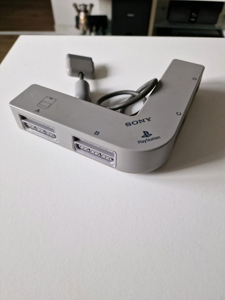Sony Playstation 1 Multitap 4 Player Adapter in Darmstadt