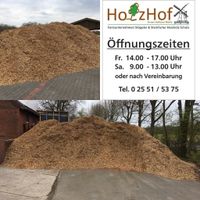 Hackschnitzel Garteneinstreu Hackgut Garten, kein Rindenmulch Nordrhein-Westfalen - Steinfurt Vorschau