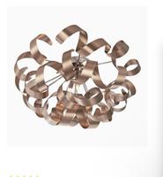 Deckenlampe Curly 70/40 cm Bayern - Sand a. Main Vorschau