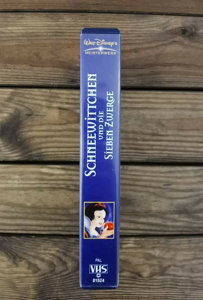 Schneewitchen und die sieben Zwerge Walt Disney VHS 01524 in Pulheim