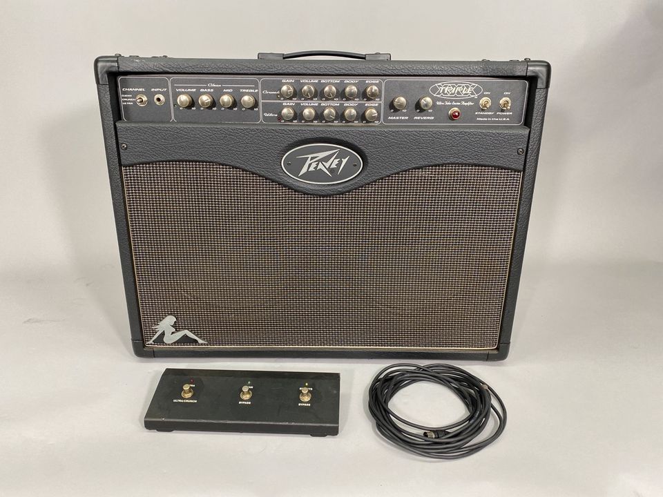 Peavey Triple XXX 212 120Watt Vollröhre, EX Axel Rudi Pell FS in Herne