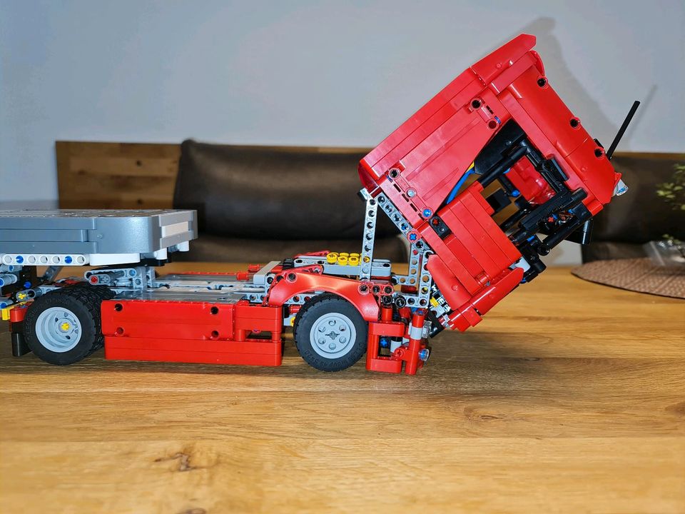 Lego Technic/ Technik Scania LKW mit Trailer Moc in Gelsenkirchen