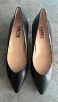 CINQUE Pumps Gr. 37 schwarz Leder Sachsen - Glashütte Vorschau