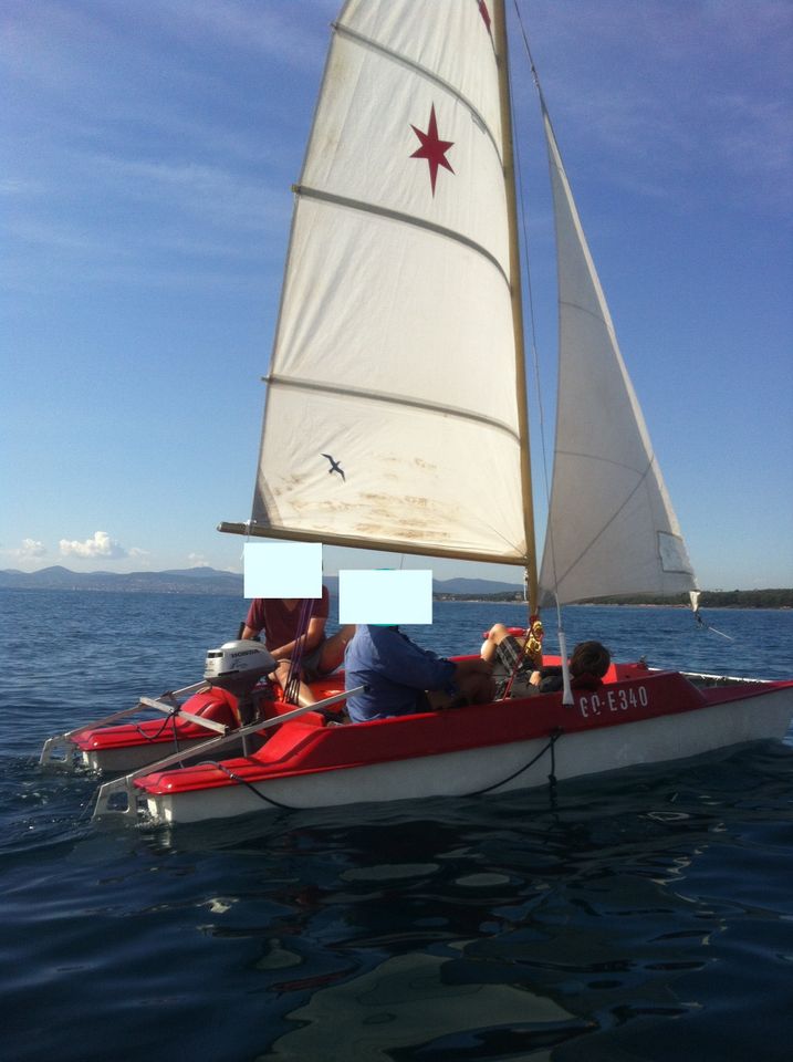 Segelboot, Katamaran Starcat in Hagen