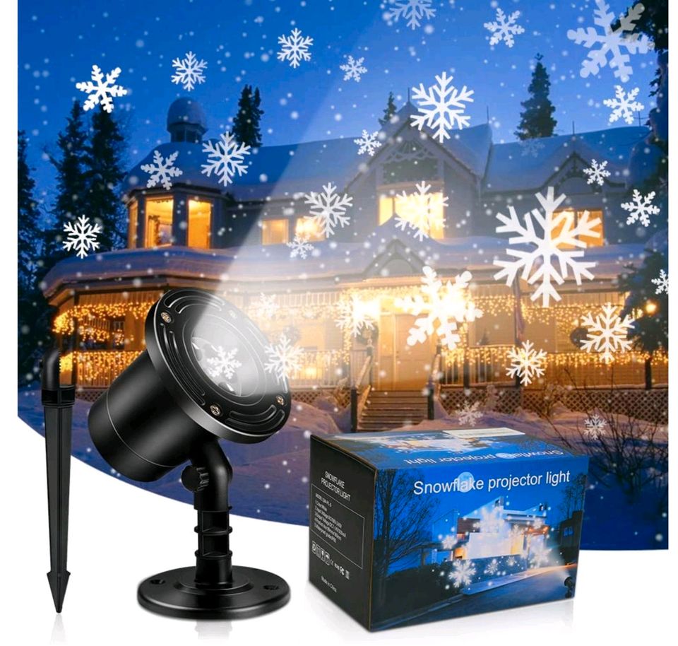 Led Projektor Weihnachten, Schneeflocke Projektorlampe in Niedersachsen -  Hameln | Lampen gebraucht kaufen | eBay Kleinanzeigen ist jetzt  Kleinanzeigen