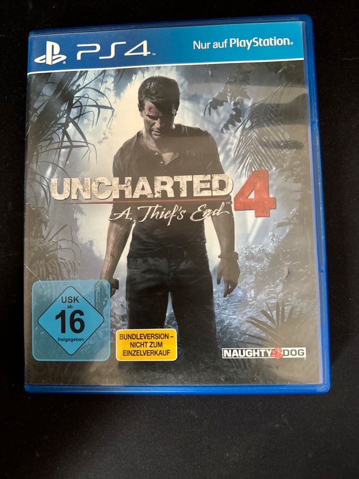 Uncharted 4 - Ps4 in Oer-Erkenschwick