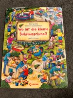 Wimmelbuch - Wo ist die kleine Bohrmaschine Kinderbuch Nordrhein-Westfalen - Troisdorf Vorschau