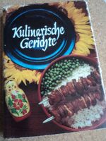 Kulinarische Gerichte (Verlag für die Frau , 1976) Brandenburg - Am Mellensee Vorschau