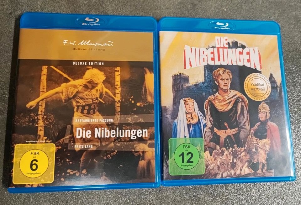 Die Nibelungen Blu-ray in Böblingen