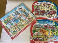 4 Puzzle Alter 3+ Feuerwehr Löscheinsatz Meisterköche Backstube Bonn - Bonn-Zentrum Vorschau