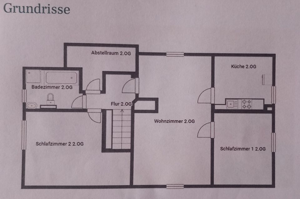 Gepflegtes 3-Parteien-Haus im Harz in Altenau