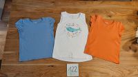 1.hand tshirt set gr 122 kurzarm tanktop sommer kleidung Nordrhein-Westfalen - Salzkotten Vorschau