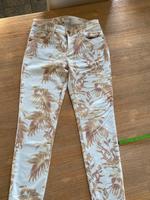 Mos Mosh sommerliche Hose mit Palmenprint und Pailletten Hessen - Nidda Vorschau