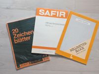 Millimeterpapier / technisches Zeichenpapier Nordrhein-Westfalen - Solingen Vorschau