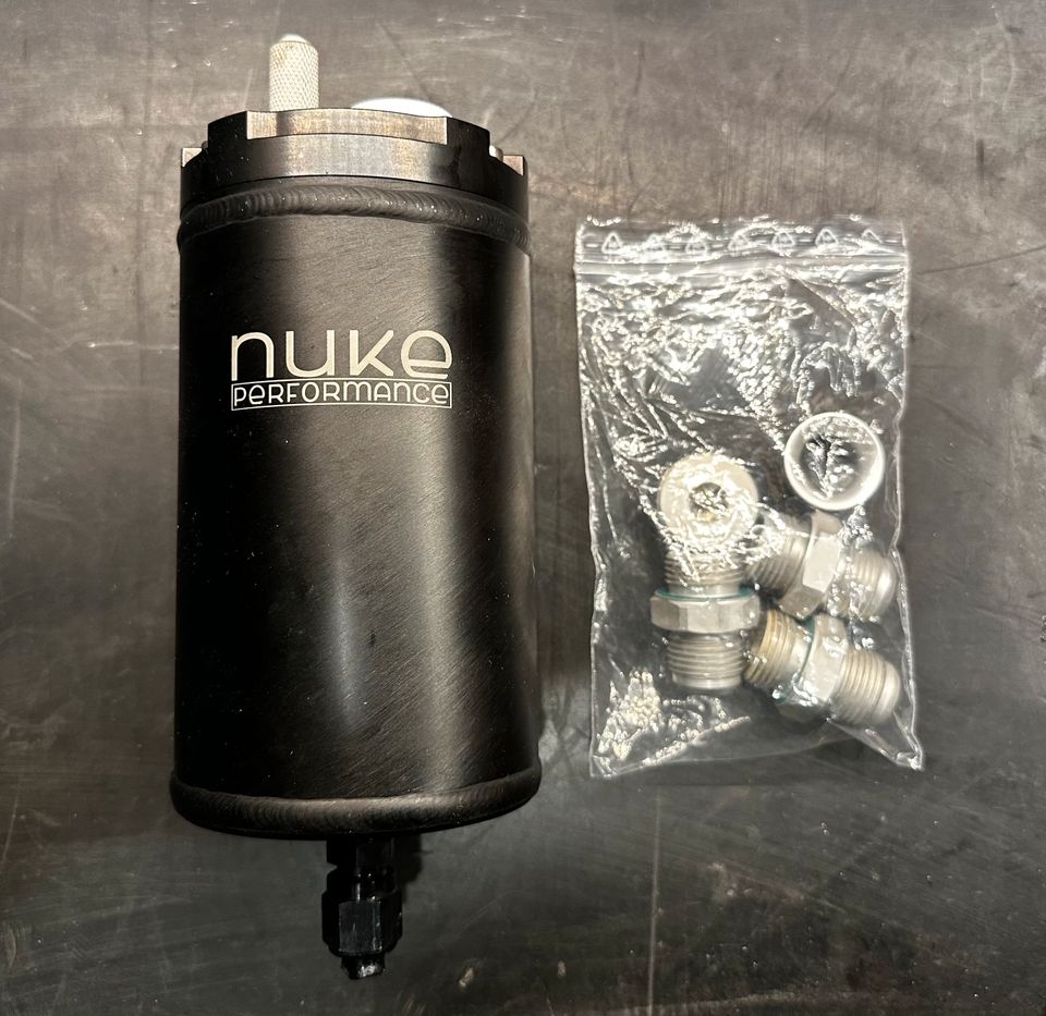 Universal  Öl Catch Tank 0,75 Liter ✅ Nuke Performance in Hamburg