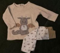 Handmade Baumwolle Set Gr 62 Pulli und Leggings Brandenburg - Jacobsdorf  Vorschau