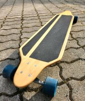 Longboard Osprey Twin Tip blau Sachsen - Neuhausen Vorschau