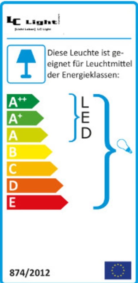 Treppenleuchte,Stufenleuchte1,5 Watt-6500K-4000K-3000K komplett in Gelsenkirchen