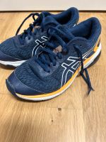 Asics Jungs blau Gr. 35,5 Baden-Württemberg - Heidelberg Vorschau