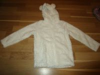 Strickjacke Kapuzenjacke Teddyplüsch weiß Gr. 110 Topolino w NEU Bayern - Retzstadt Vorschau