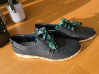 Tamaris Halbschuhe, Gr.39, echtes Leder, blau Thüringen - Wutha-Farnroda Vorschau