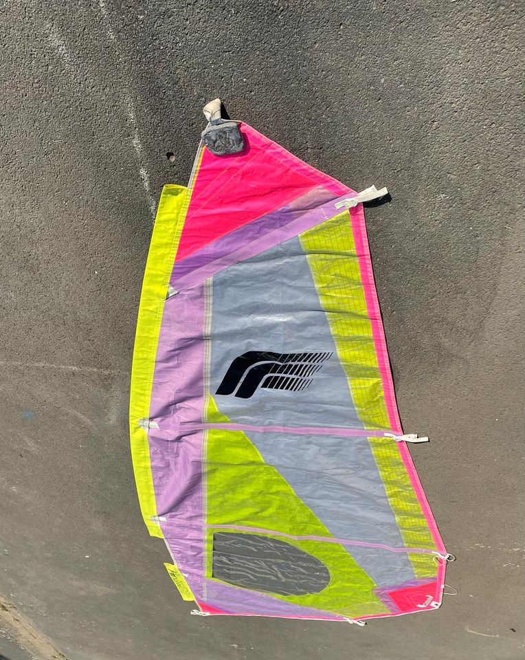 Windsurf- Segel, FANATIC  Fun Wing, kaum genutzt 6,2 qm  [2082] in Rosdorf