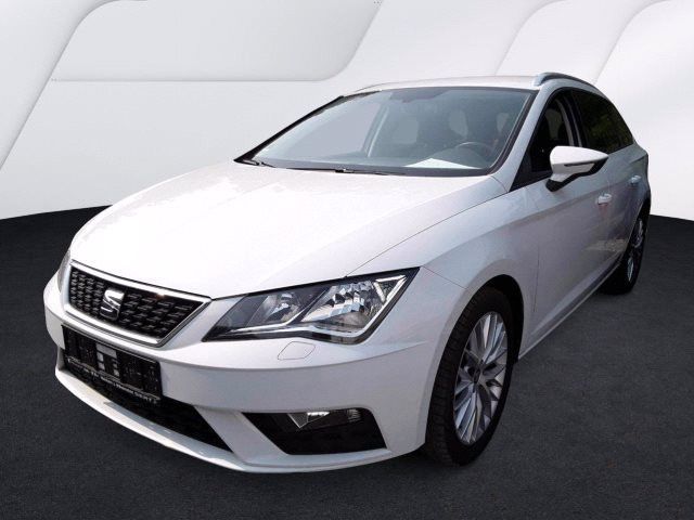 Seat Leon 1.5 TGI ST Style AC SHZ NAVI GRA in Chemnitz