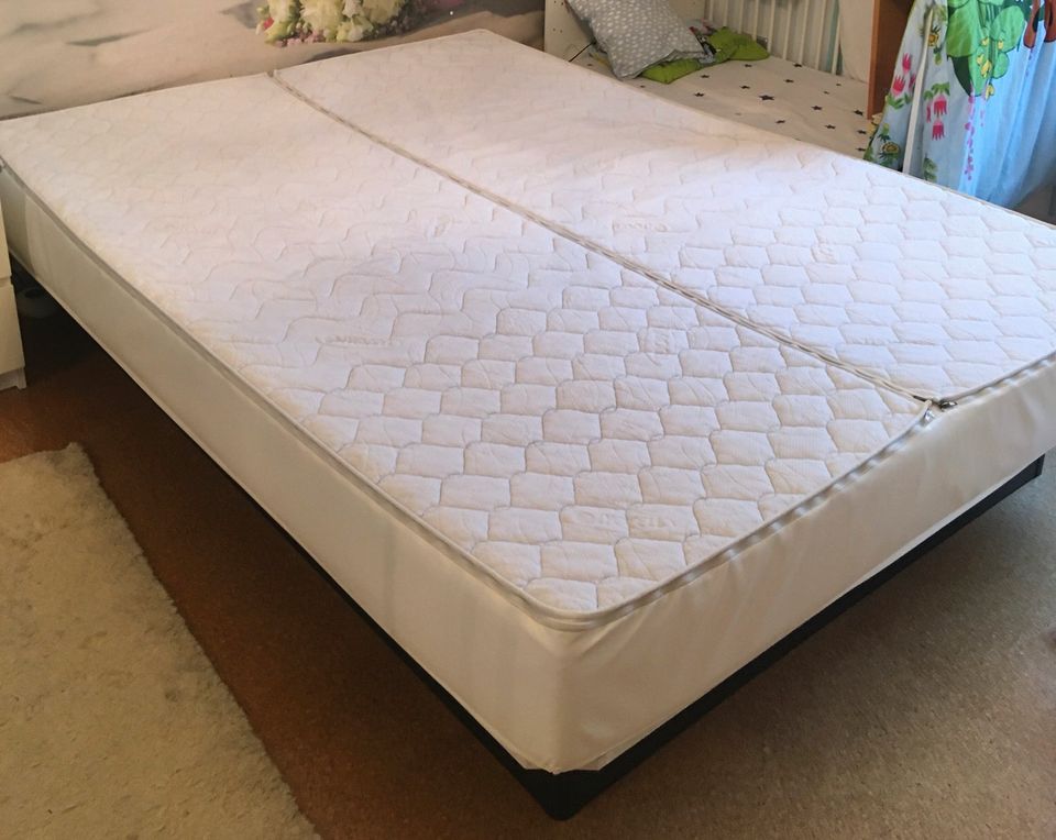 Wasserbett Waterbed Elegance 160x220 95%Beruhigung in Rodenberg