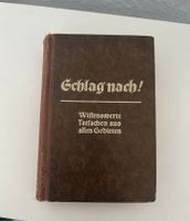 Schlag nach - Wissenswerte Tatsachen aus allen Gebieten 1939 Schleswig-Holstein - Kiel Vorschau
