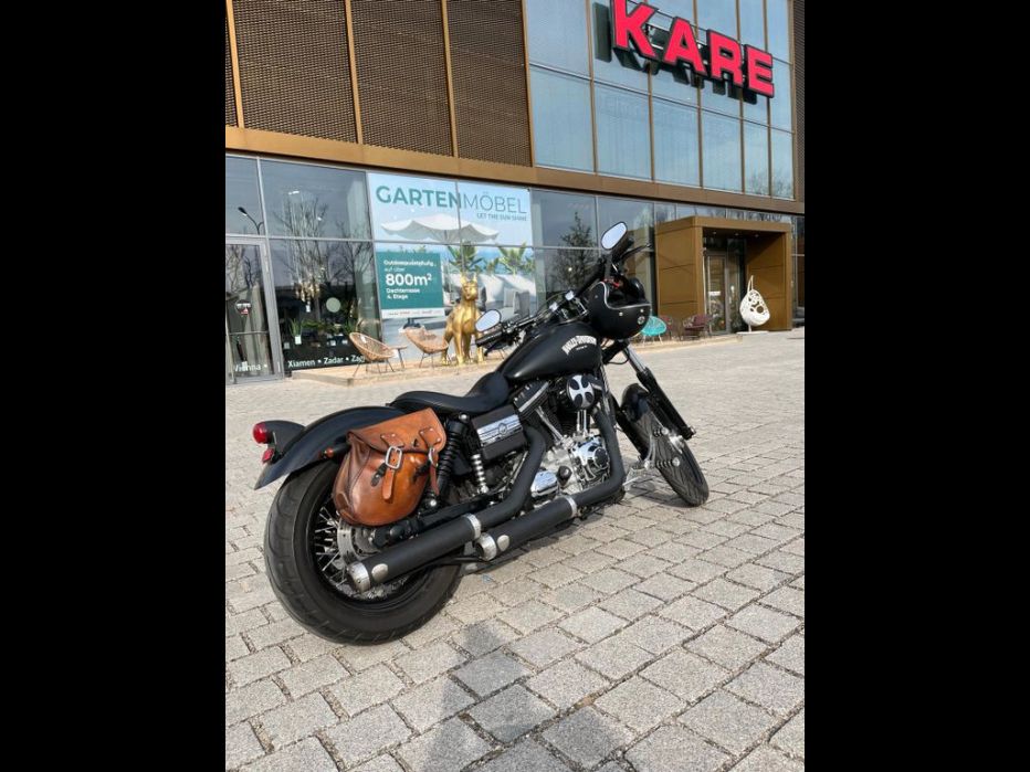 Harley-Davidson Street Bob (FXDB) in München