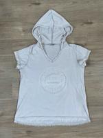 Beiges T-Shirt Kapuze Größe 40 Nordrhein-Westfalen - Herdecke Vorschau