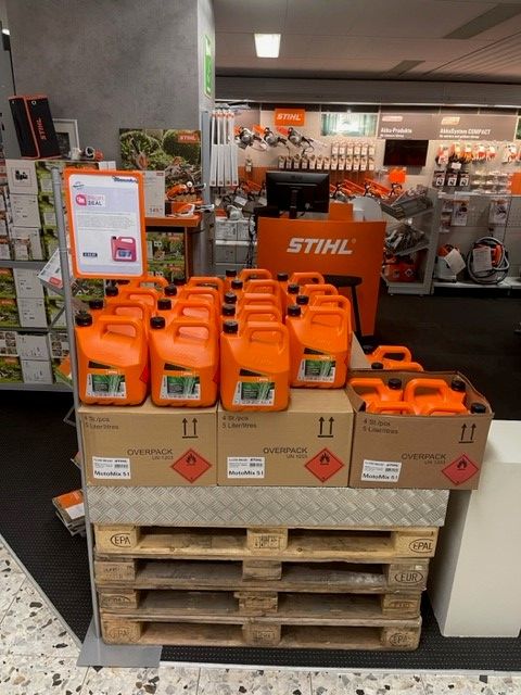 STIHL MOTOMIX 1:50 ZWEITAKTGEMISCH 07819996301 5 LTR. in Oldenburg