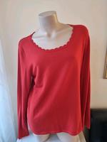 Damen S.Oliver Pullover Gr.42 Rot mit Muschelrand,  Neu +Etikett Hamburg-Mitte - Hamburg Altstadt Vorschau