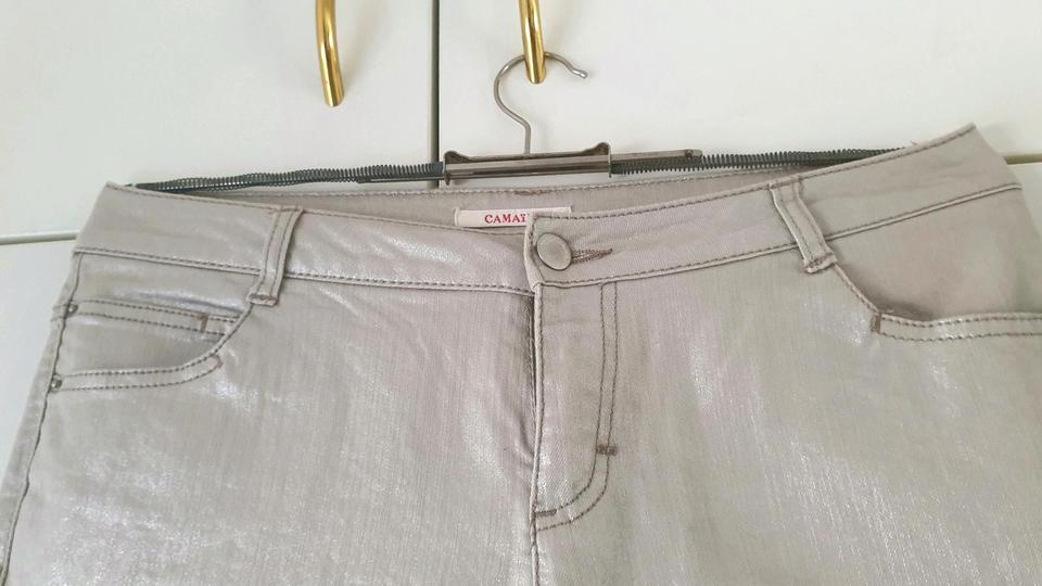 Stretchjeans Sommerhose Silberglanz Jeans Hose gr.38 in Bad Wörishofen
