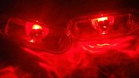 Seitenblinker Rot VW Golf SEAT SKODA FORD 12V LED 2X Blinkleuchte Hessen - Weiterstadt Vorschau