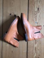 Handgefertigte Chelsea Boots Apricot Orange Pfirsich 41 Stiefel Berlin - Charlottenburg Vorschau