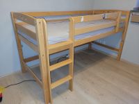 Hochbett Massiv Buche kinderbett Nordrhein-Westfalen - Halver Vorschau