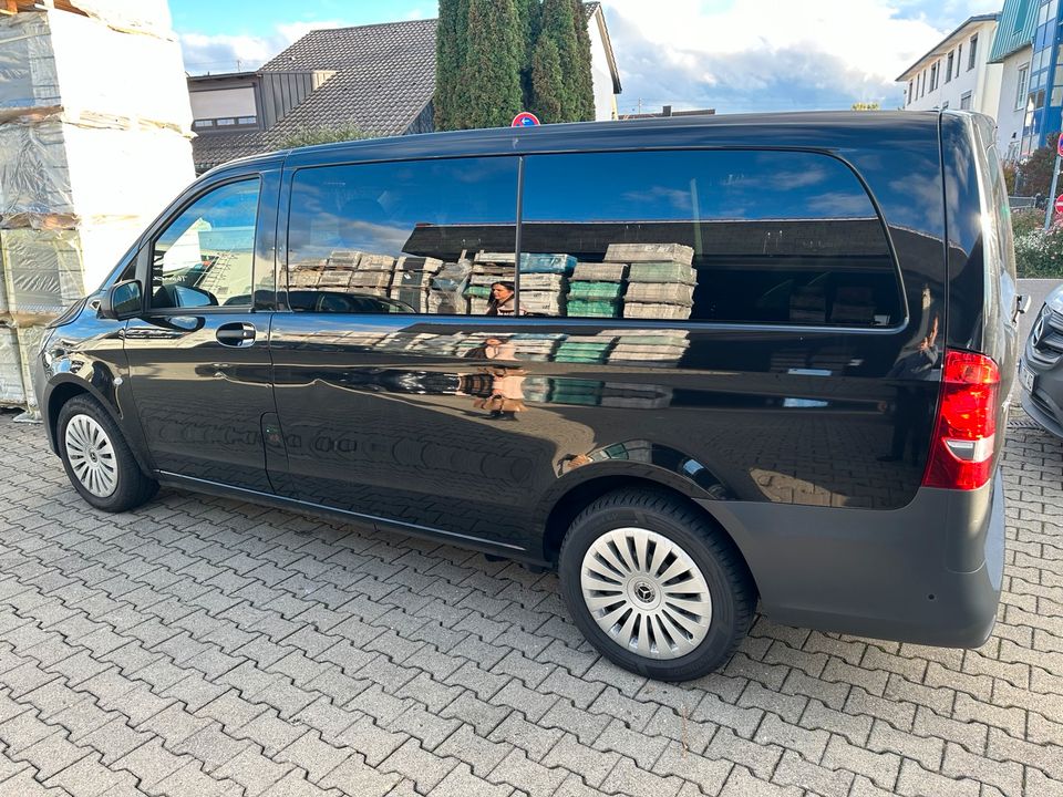 AUTO Mercedes Kleinbus Vito AUTOMATIK 116 Lang 9 Sitze MIETEN in Memmingen